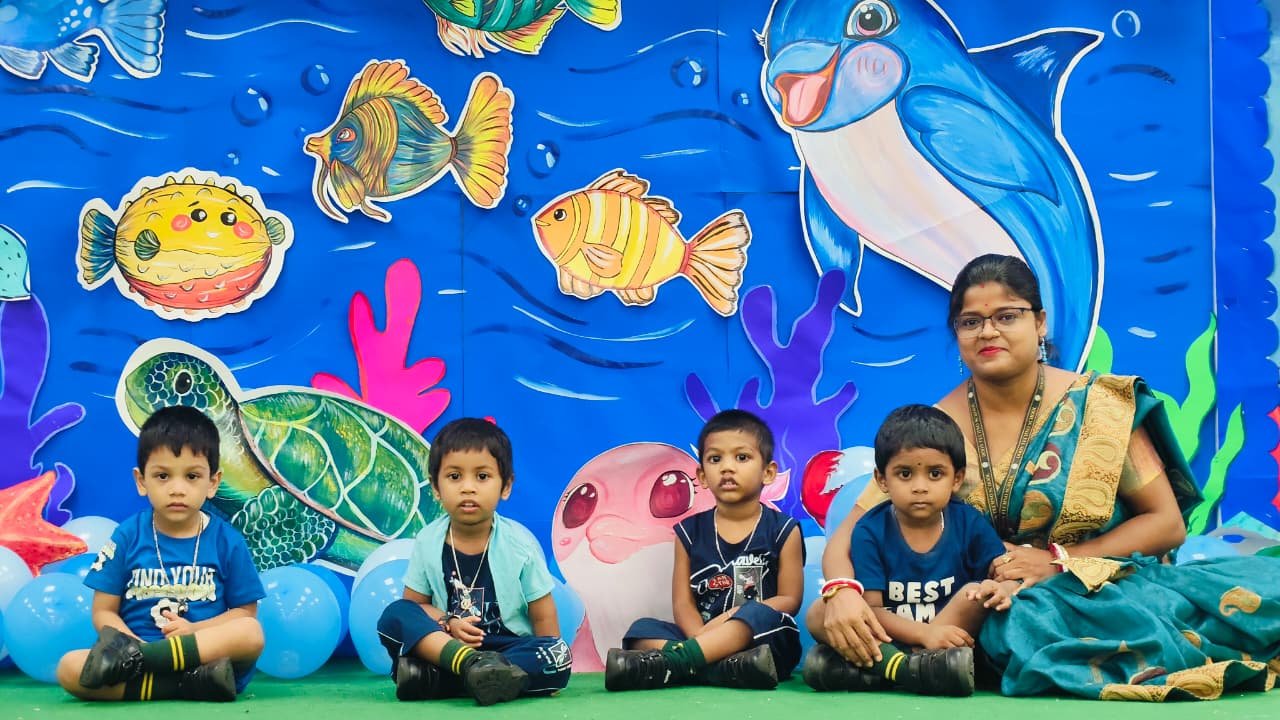 Blue Colour Day Celebration
