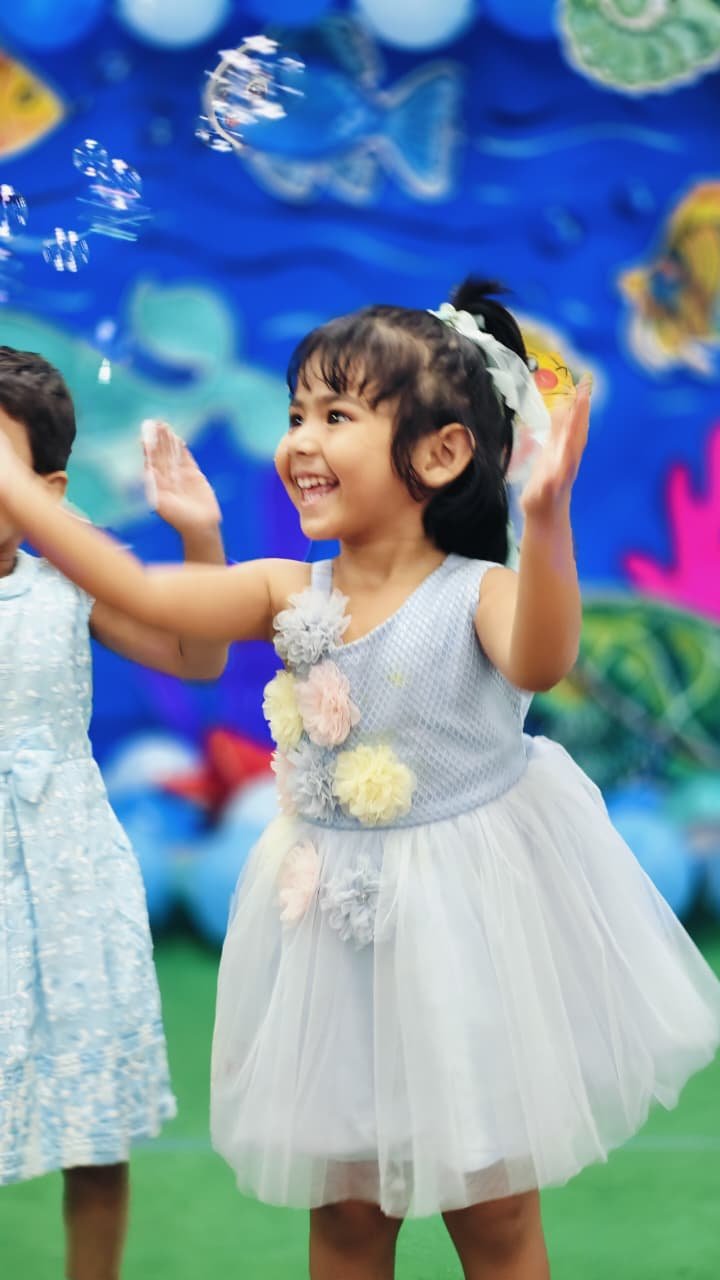 Blue Colour Day Celebration