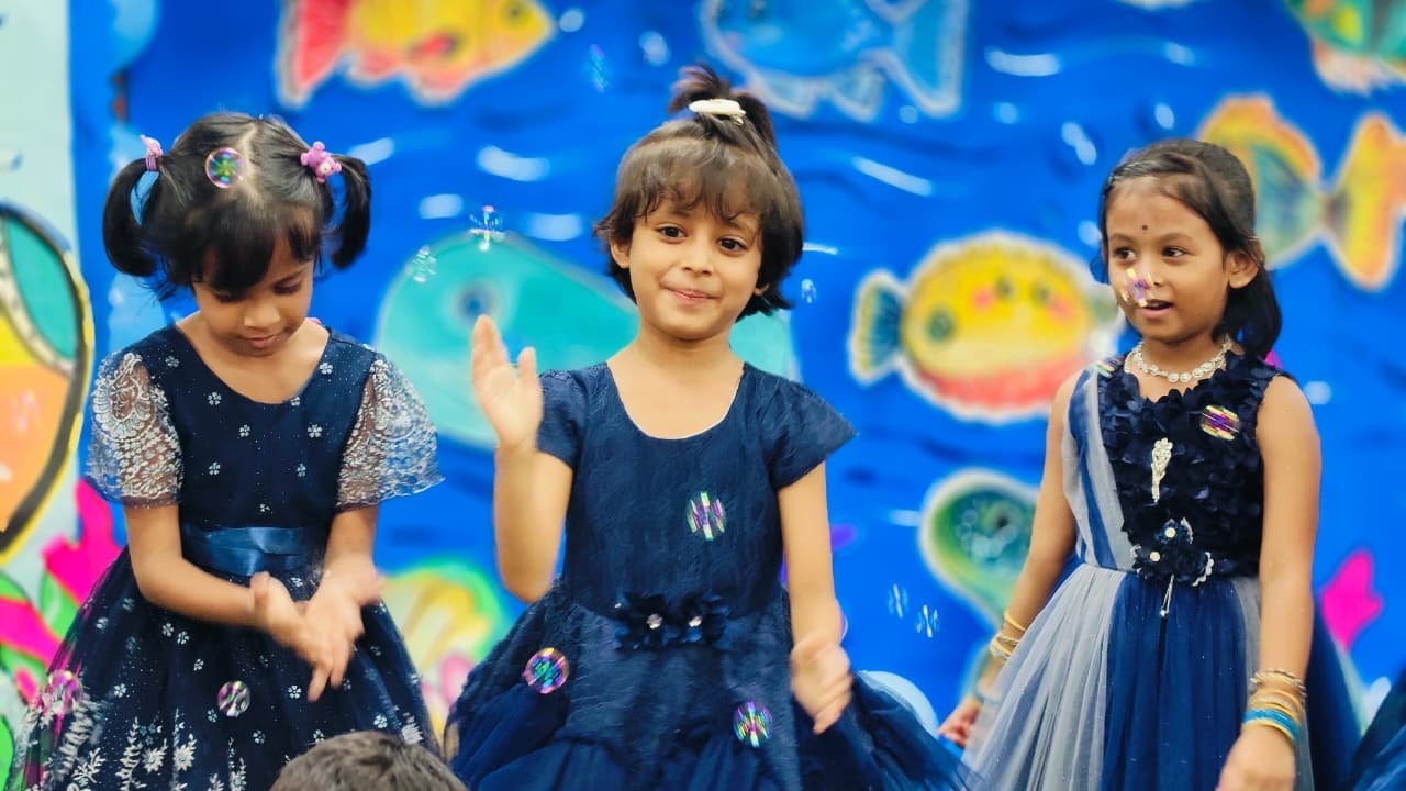 Blue Colour Day Celebration