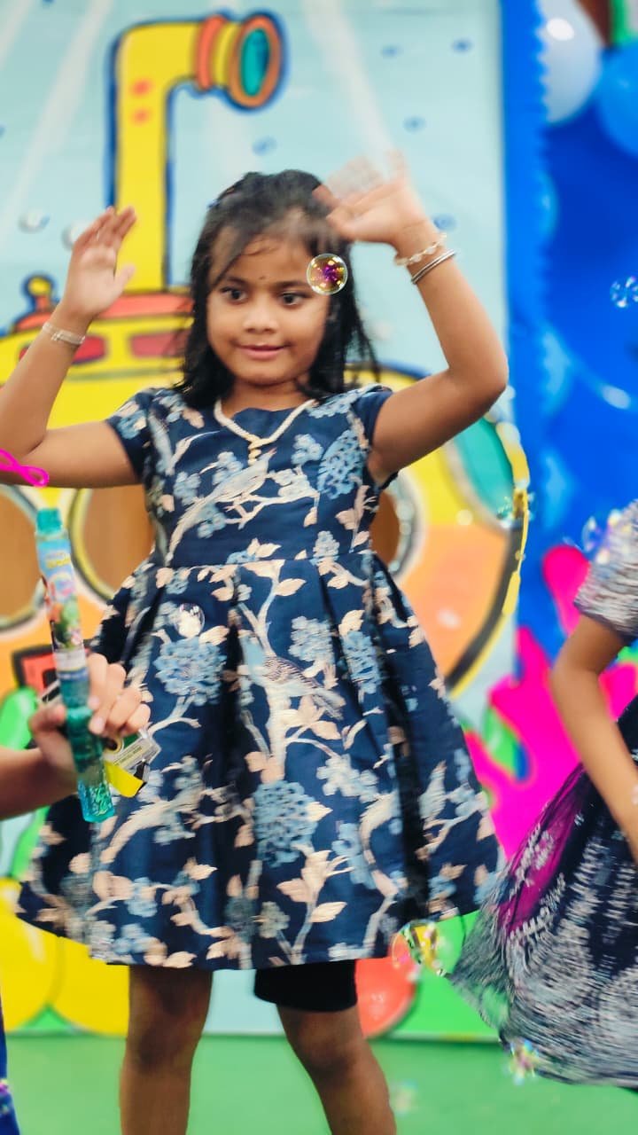 Blue Colour Day Celebration