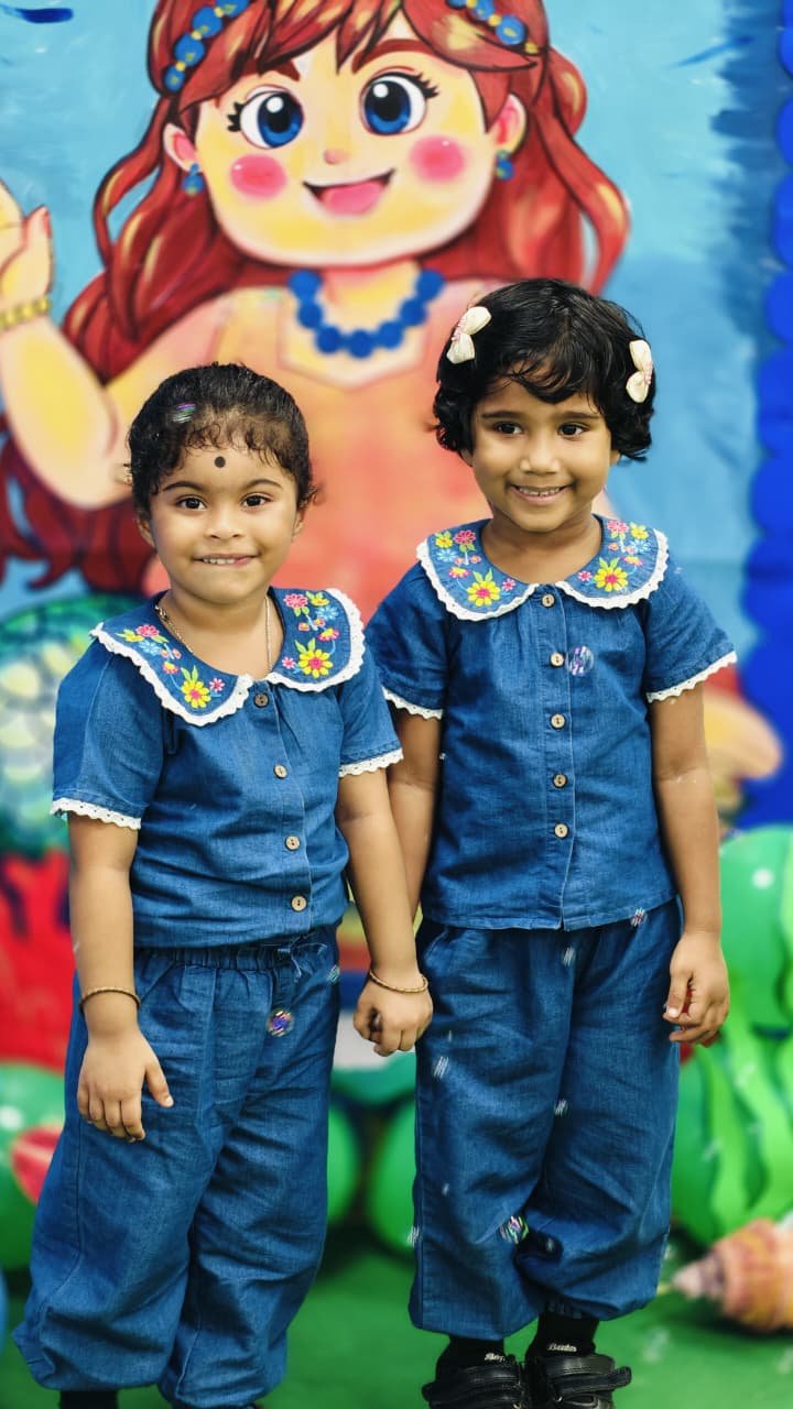 Blue Colour Day Celebration