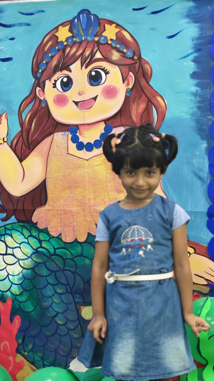 Blue Colour Day Celebration