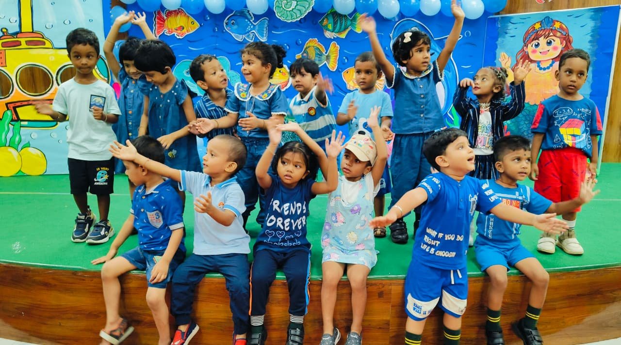 Blue Colour Day Celebration