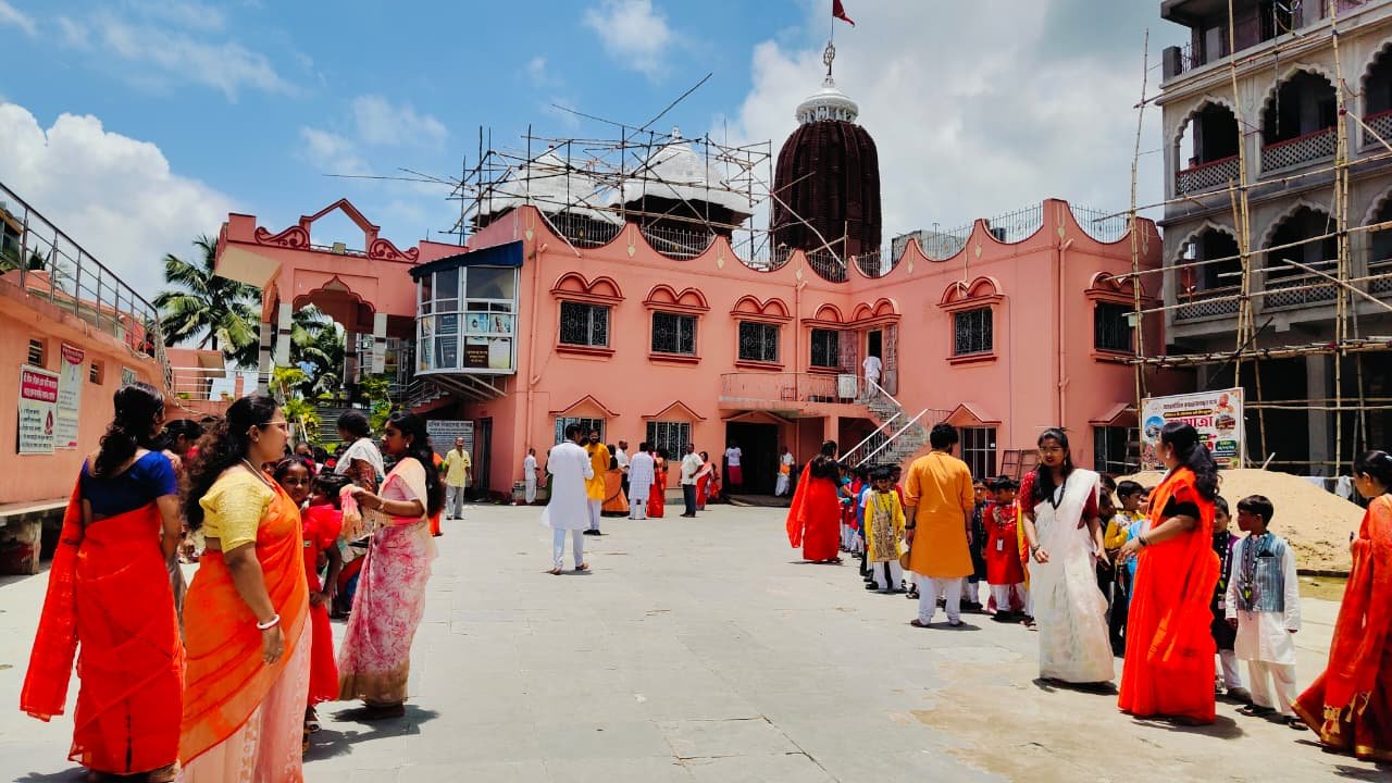 Rath Yatra Celebration