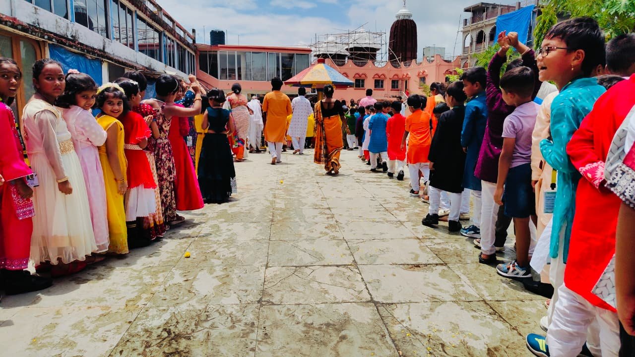 Rath Yatra Celebration