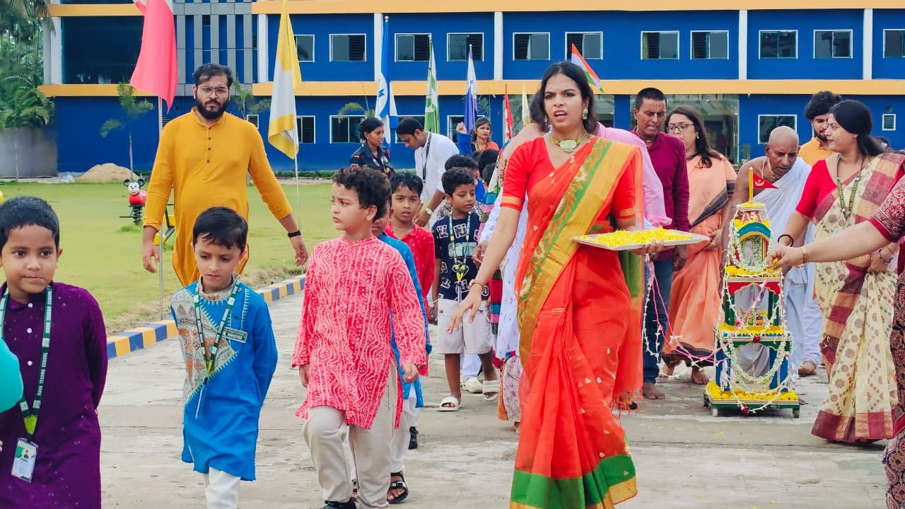 Rath Yatra Celebration