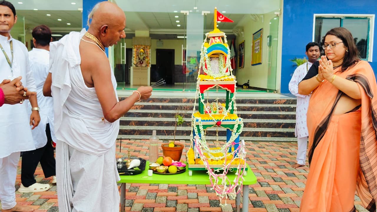 Rath Yatra Celebration