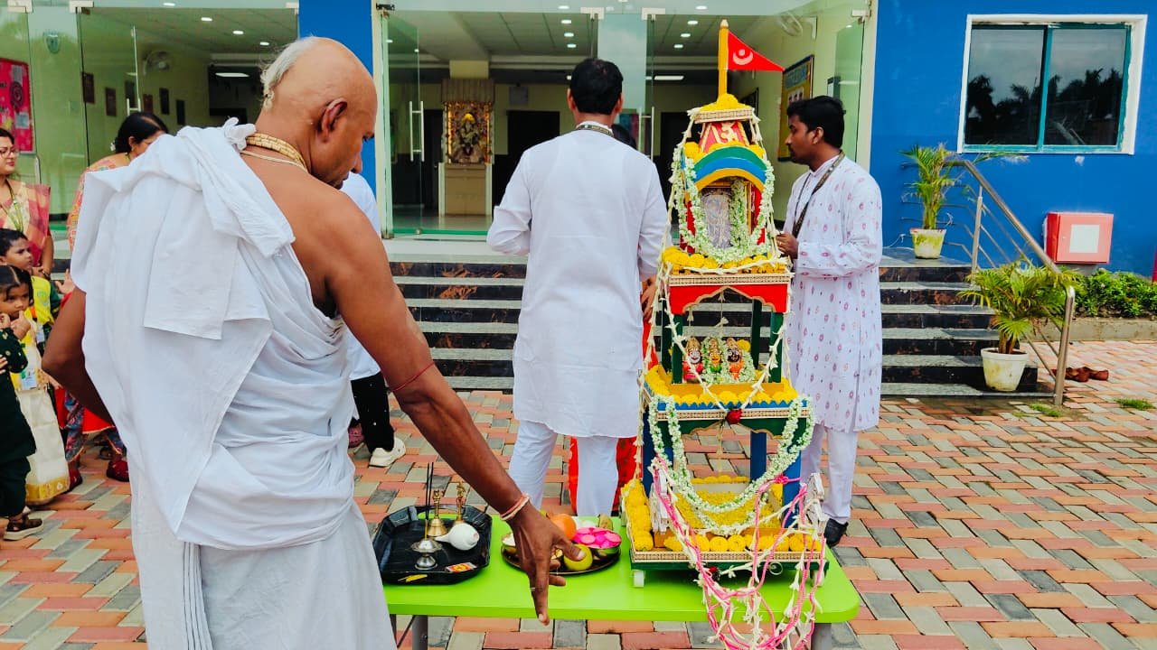 Rath Yatra Celebration