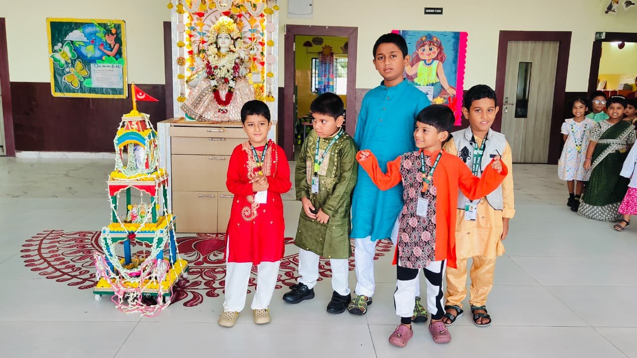 Rath Yatra Celebration