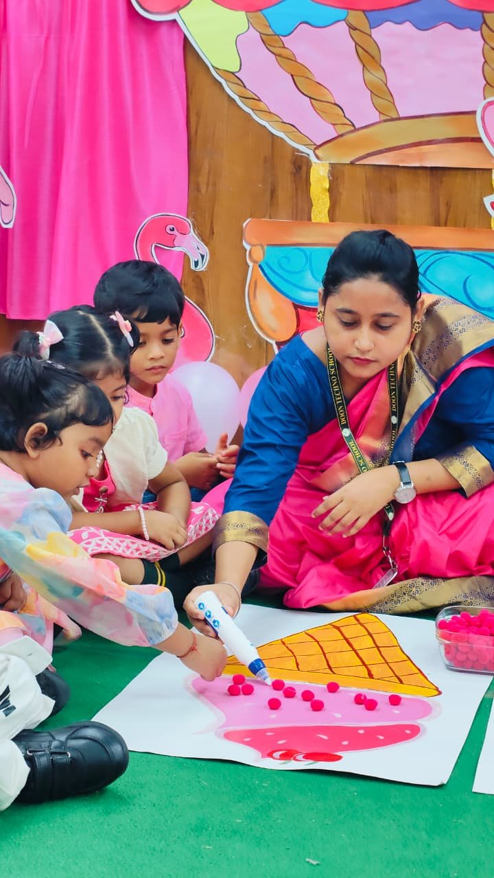 Pink Colour Day Celebration