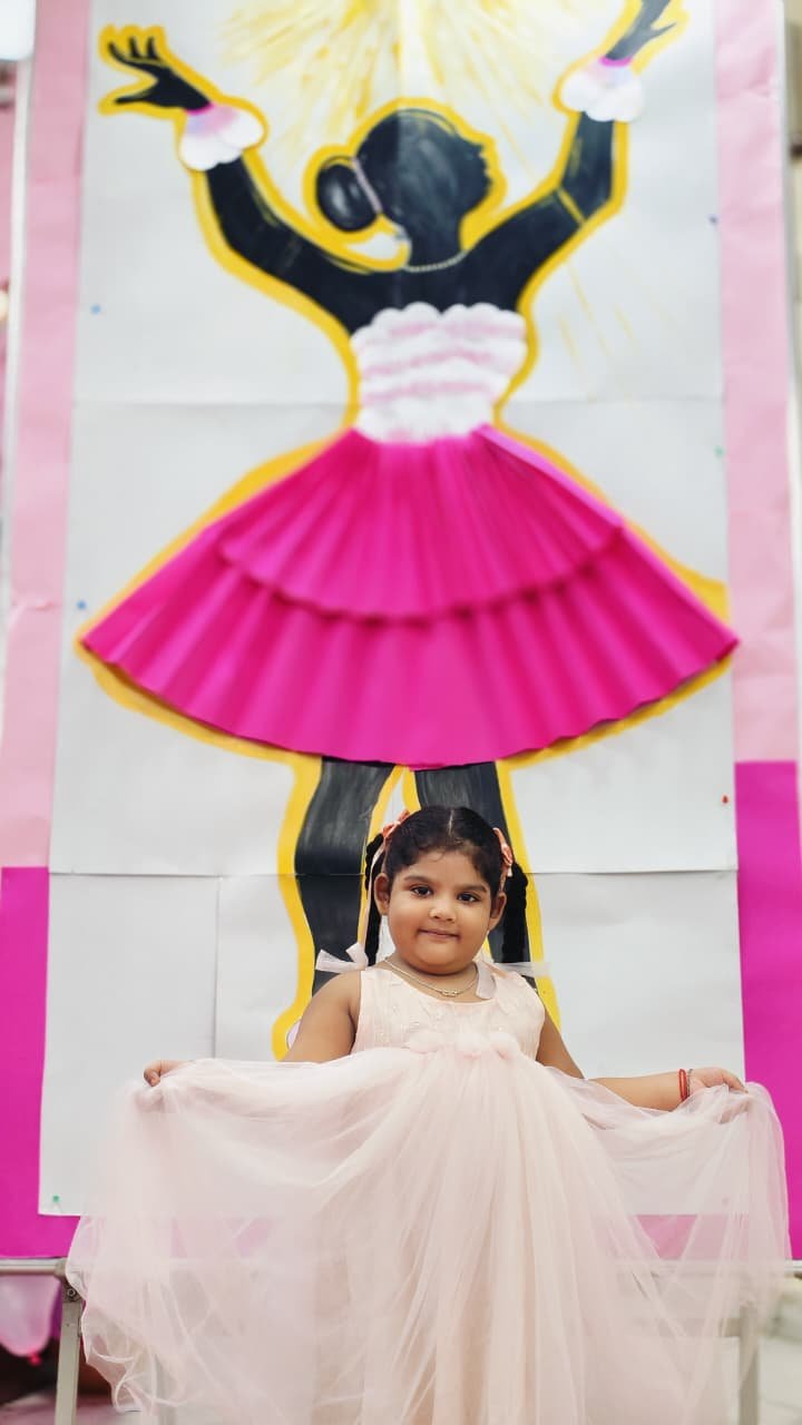 Pink Colour Day Celebration