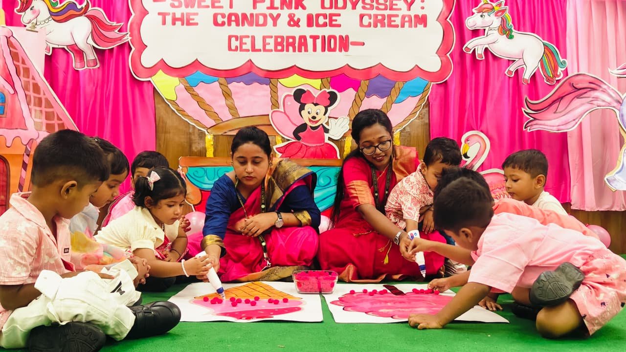 Pink Colour Day Celebration
