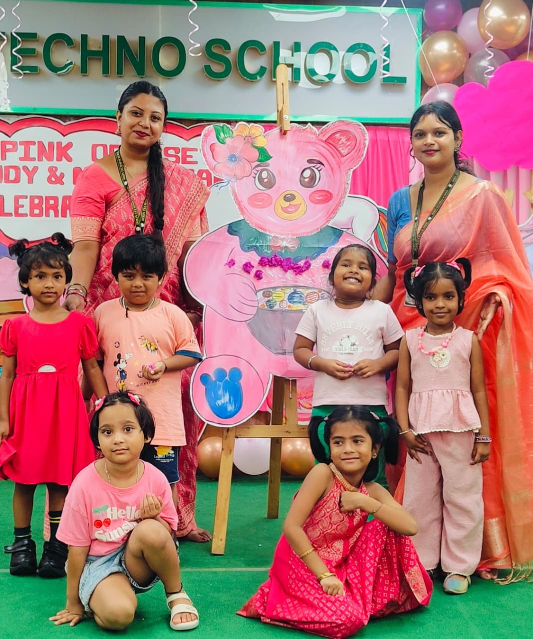 Pink Colour Day Celebration