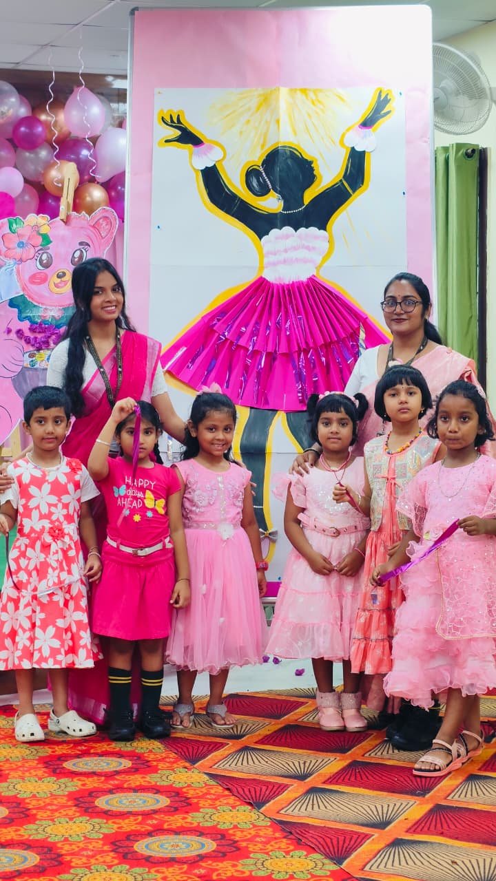 Pink Colour Day Celebration