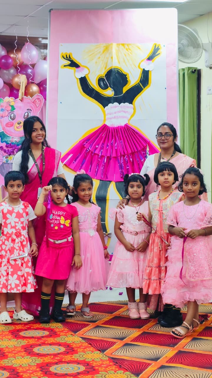 Pink Colour Day Celebration