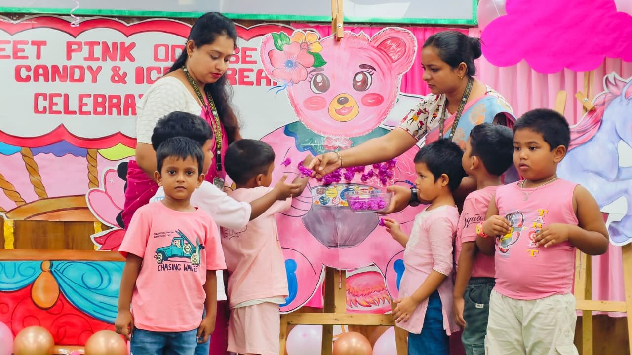 Pink Colour Day Celebration