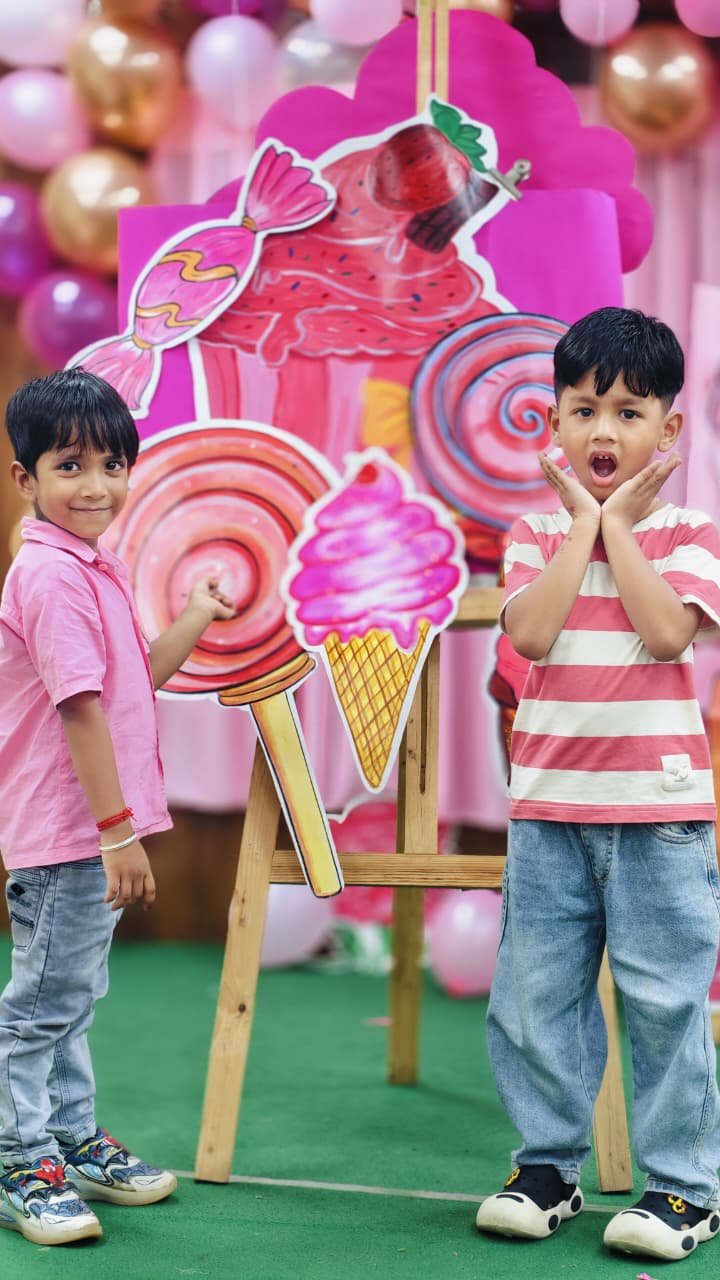 Pink Colour Day Celebration