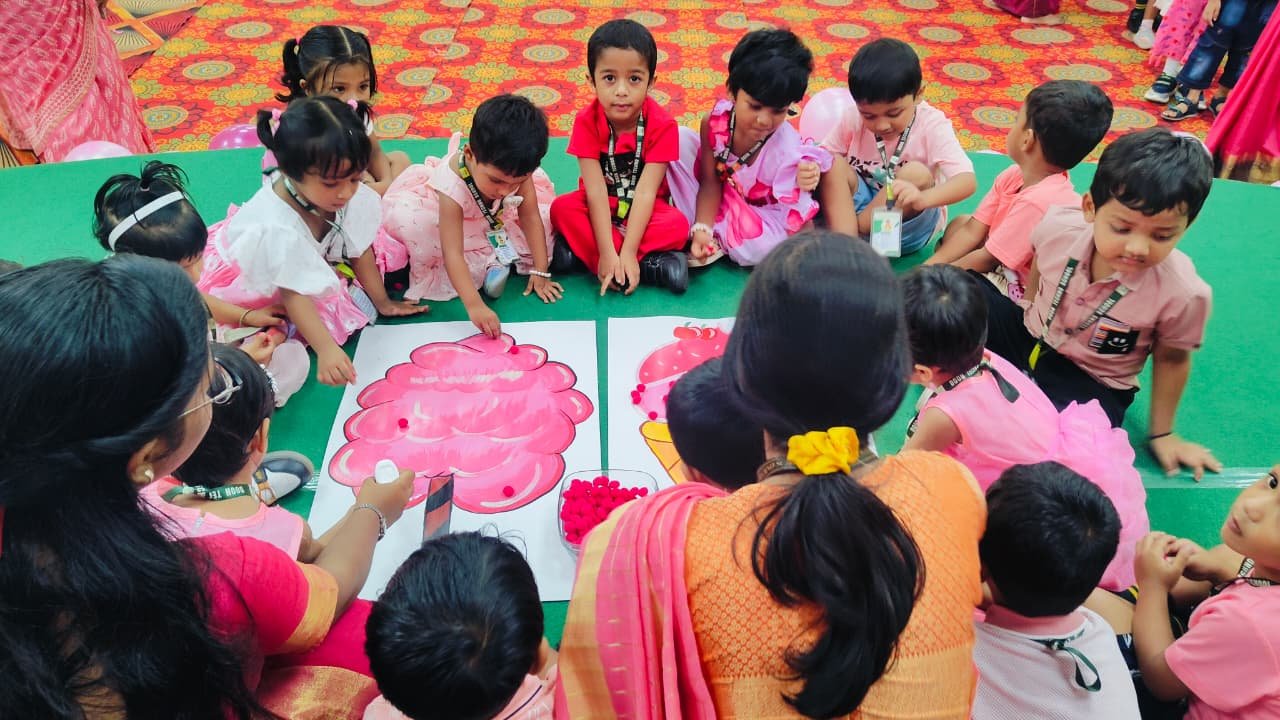 Pink Colour Day Celebration