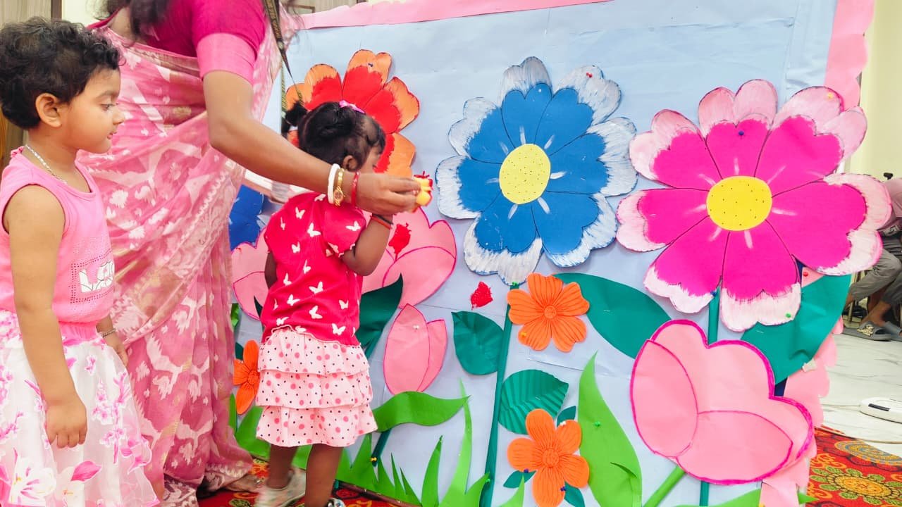 Pink Colour Day Celebration