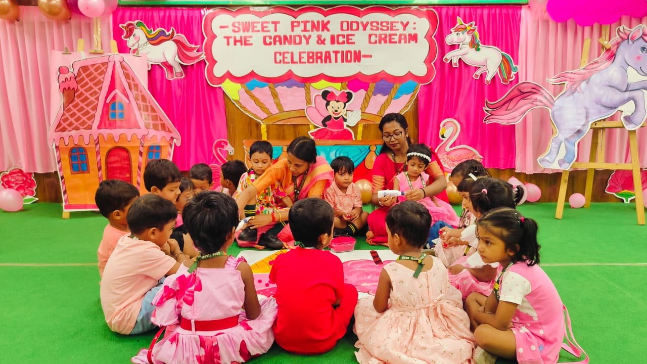 Pink Colour Day Celebration