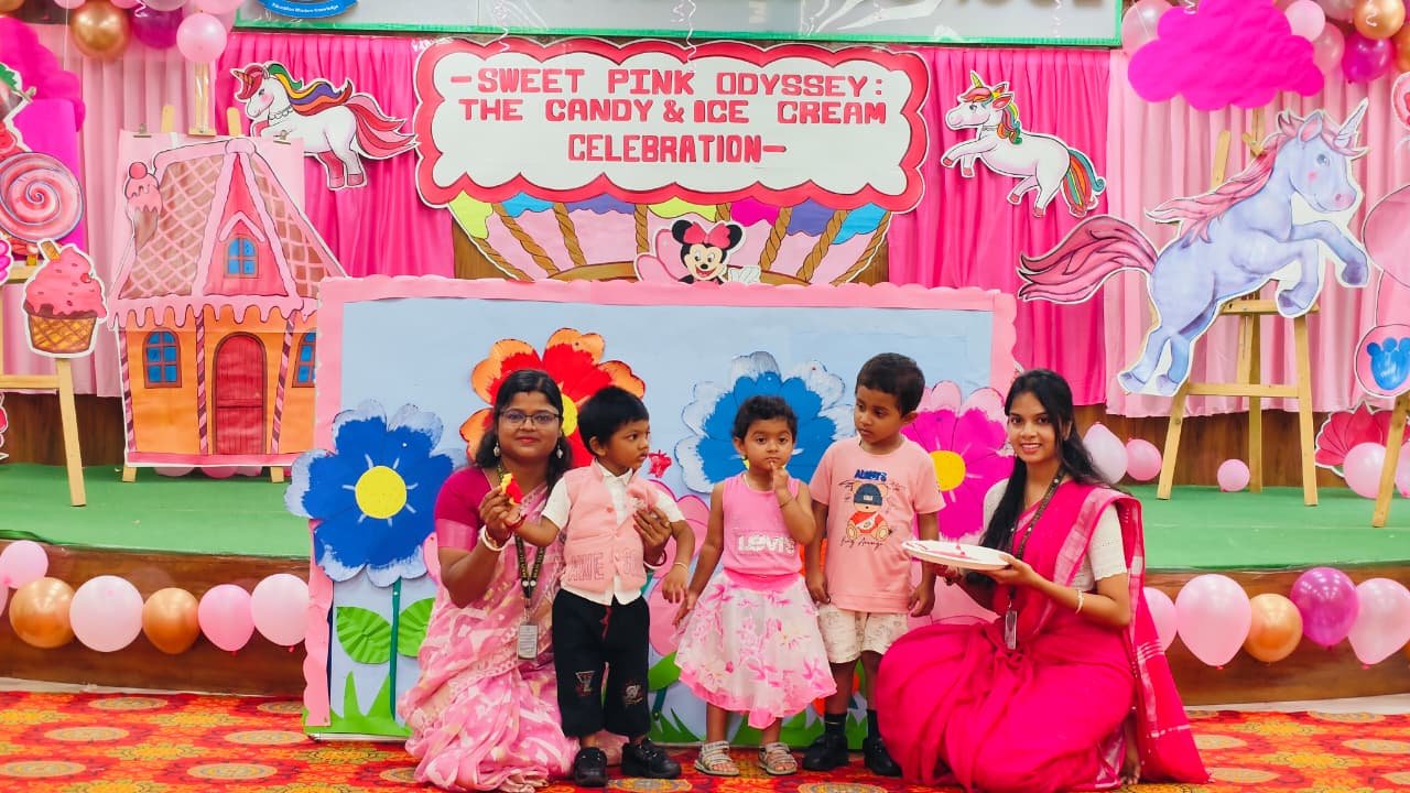 Pink Colour Day Celebration