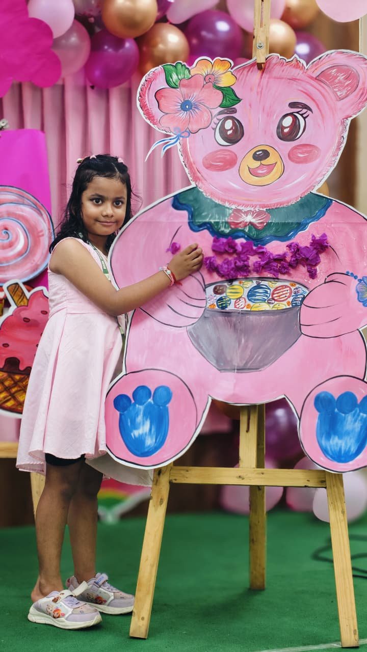 Pink Colour Day Celebration