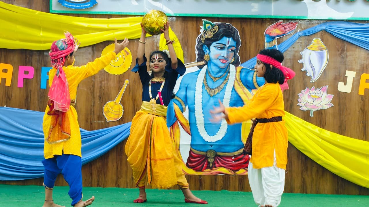 Krishna Janmashtami Celebration
