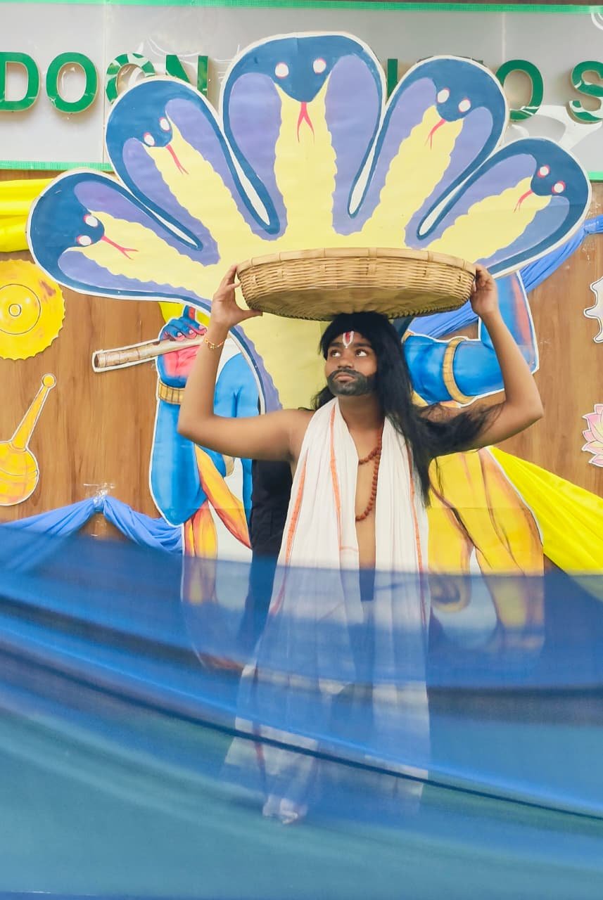 Krishna Janmashtami Celebration