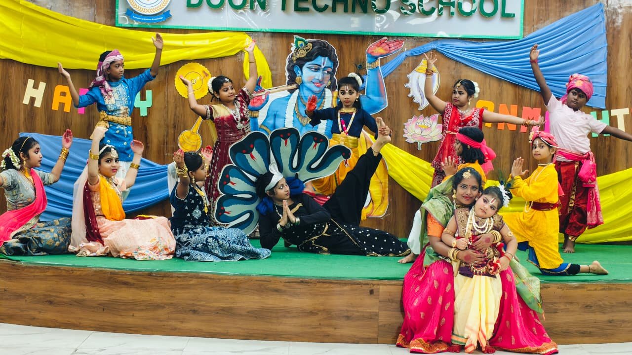 Krishna Janmashtami Celebration