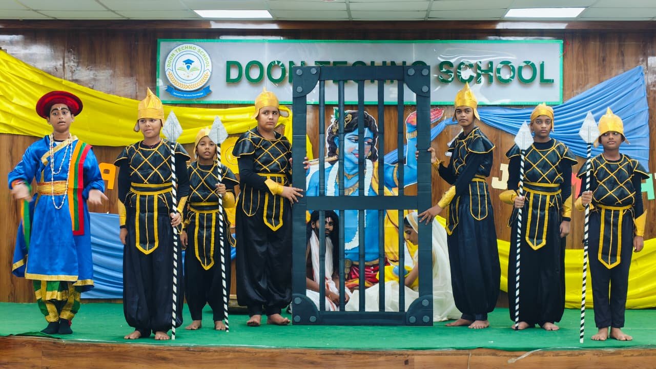 Krishna Janmashtami Celebration