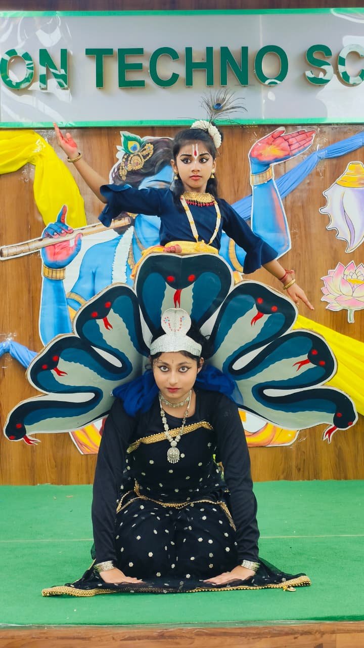 Krishna Janmashtami Celebration