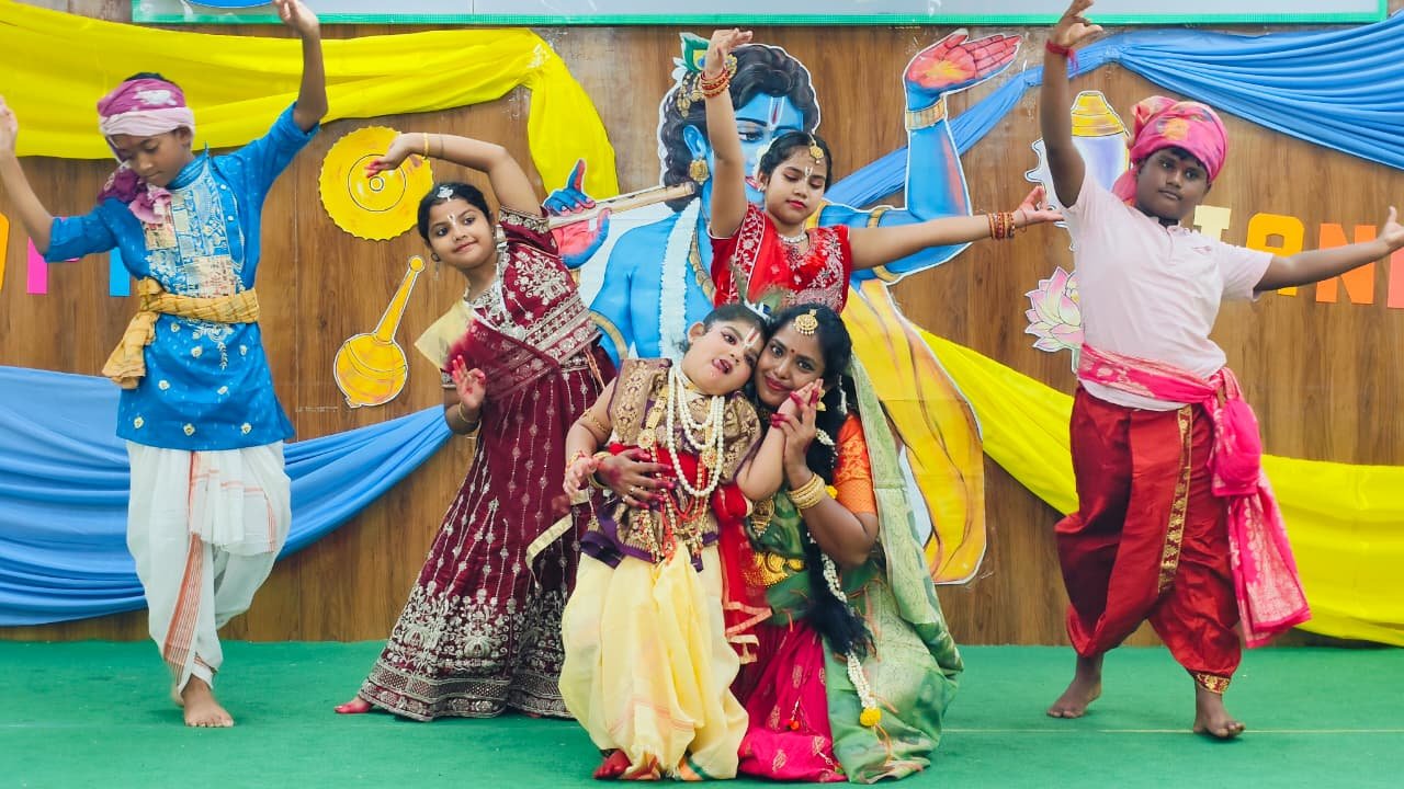 Krishna Janmashtami Celebration