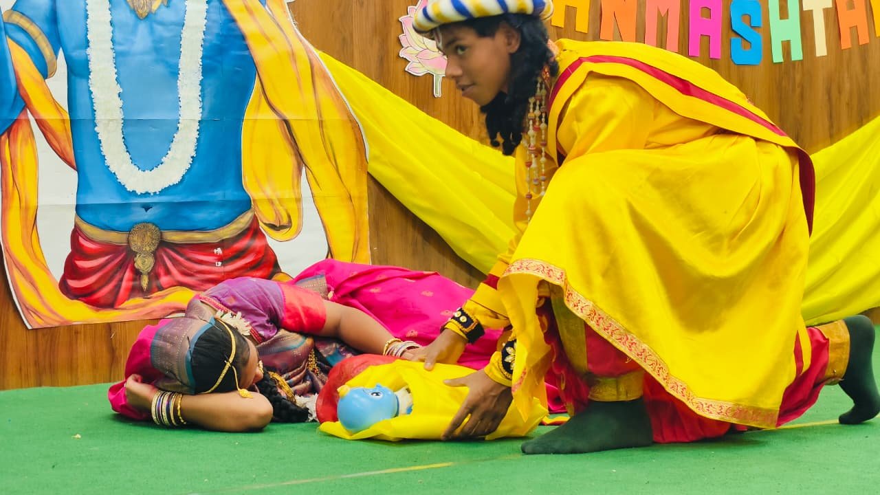 Krishna Janmashtami Celebration