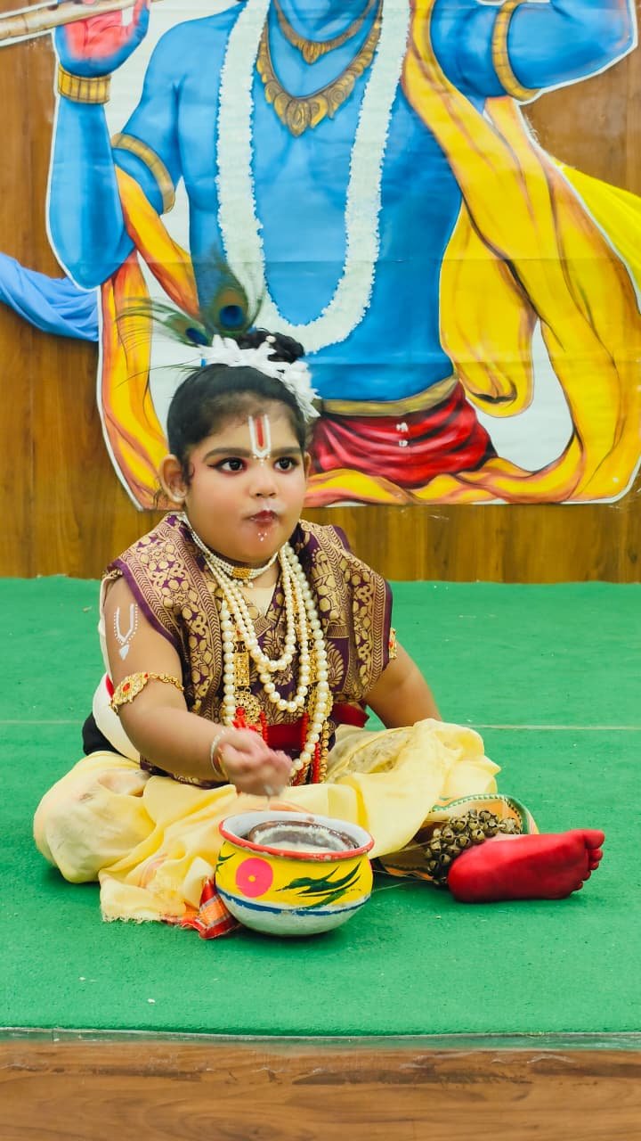 Krishna Janmashtami Celebration