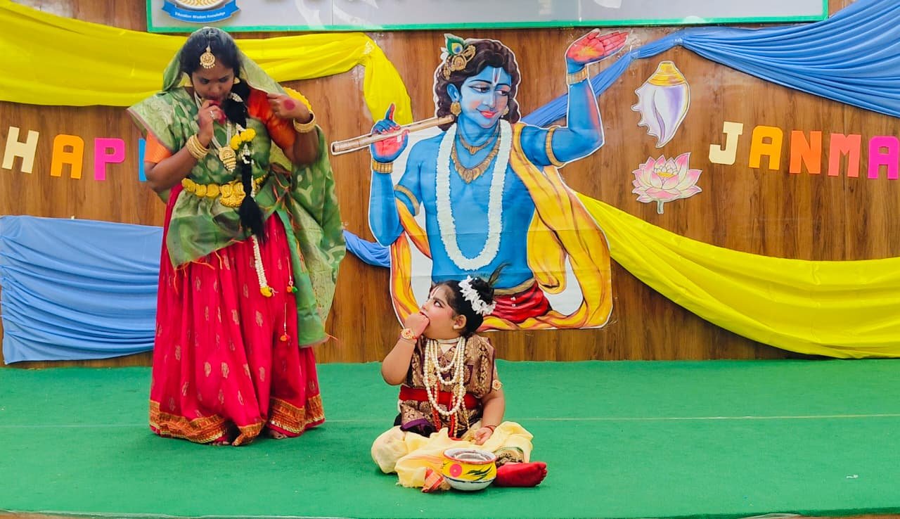 Krishna Janmashtami Celebration