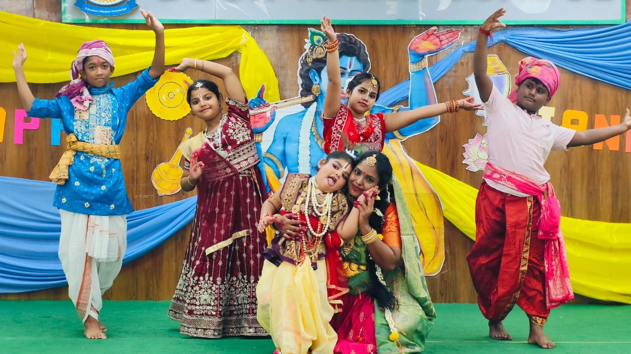 Krishna Janmashtami Celebration