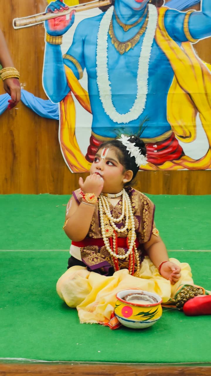 Krishna Janmashtami Celebration