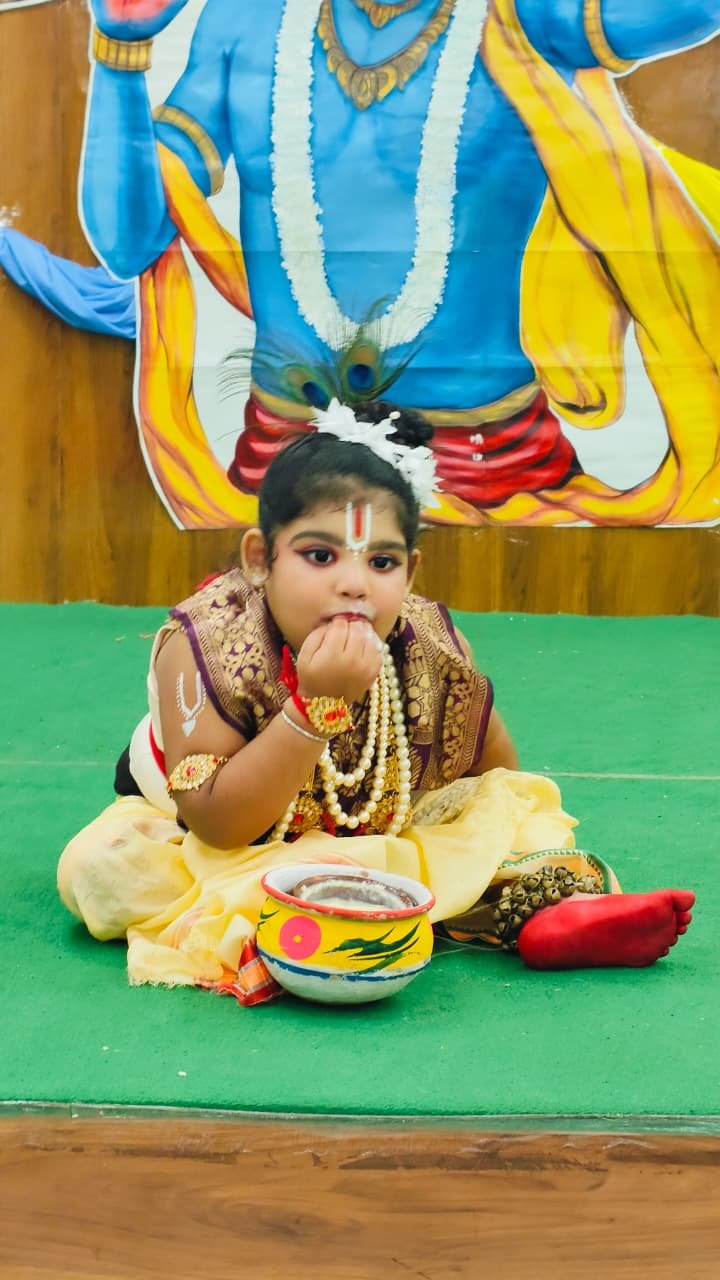 Krishna Janmashtami Celebration