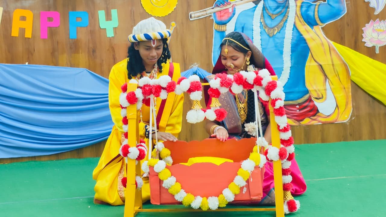 Krishna Janmashtami Celebration