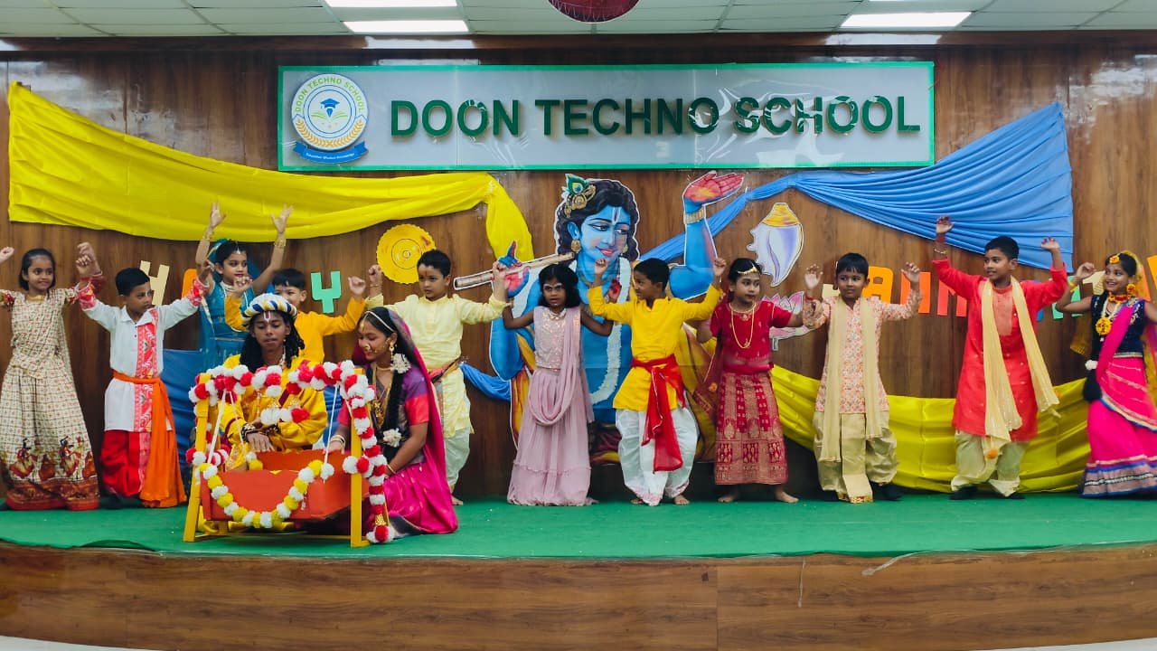 Krishna Janmashtami Celebration