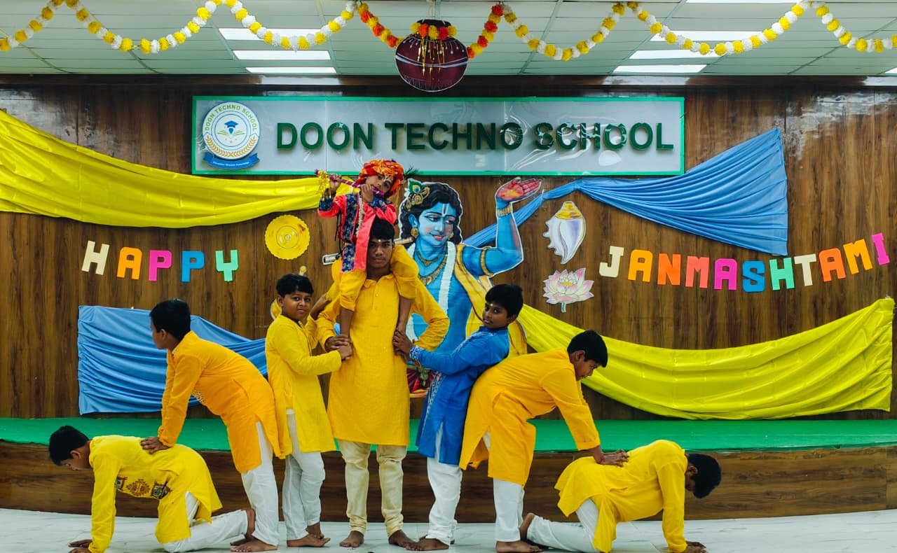 Krishna Janmashtami Celebration