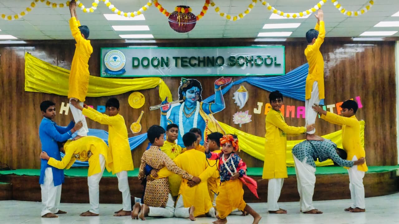 Krishna Janmashtami Celebration