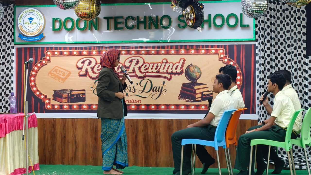 Teachers' Day Celebration