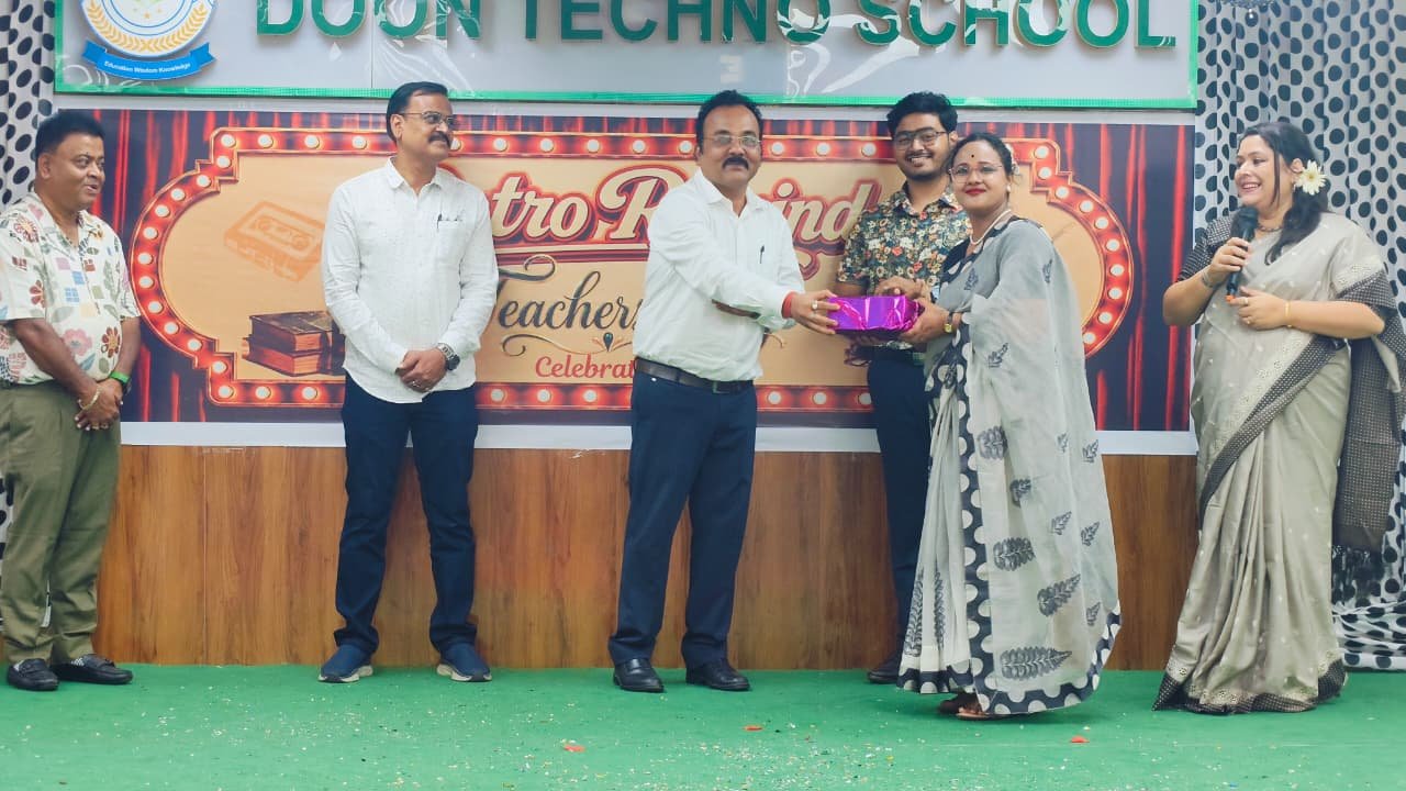 Teachers' Day Celebration