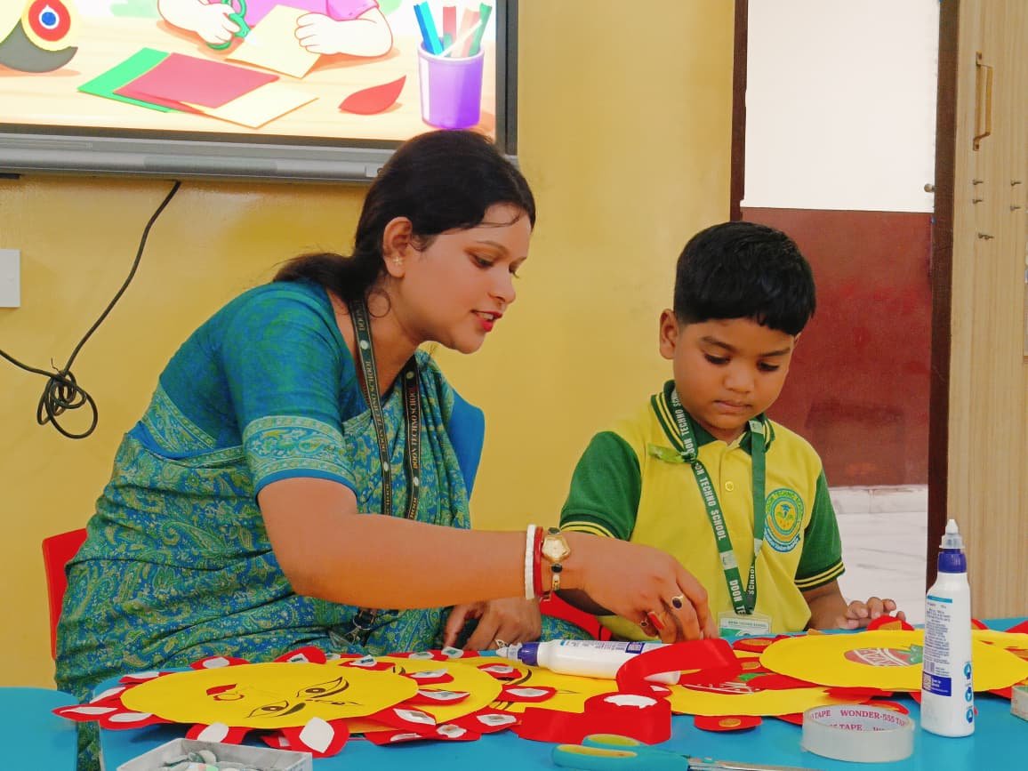 আনন্দধারা (Durga Utsav Craft Activities)