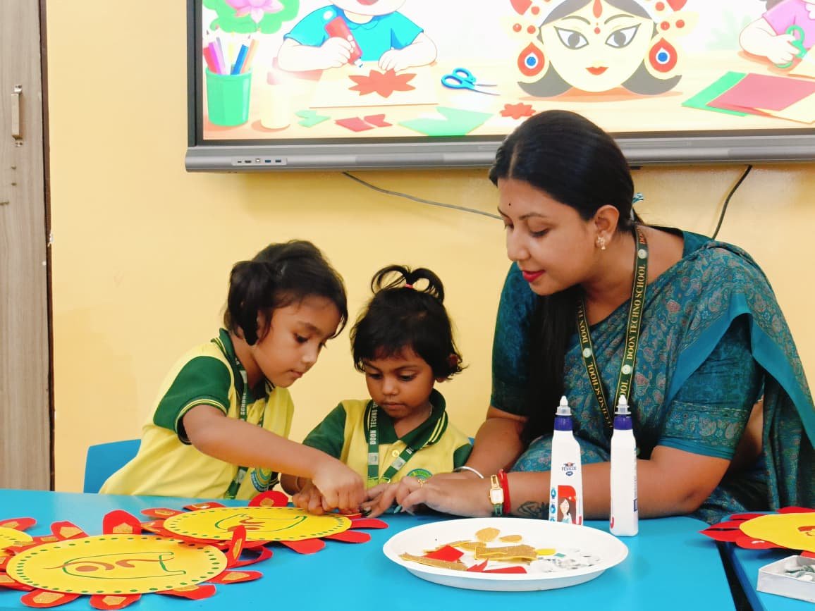 আনন্দধারা (Durga Utsav Craft Activities)