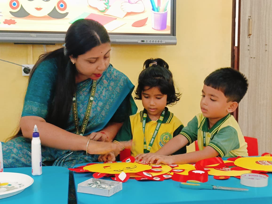 আনন্দধারা (Durga Utsav Craft Activities)