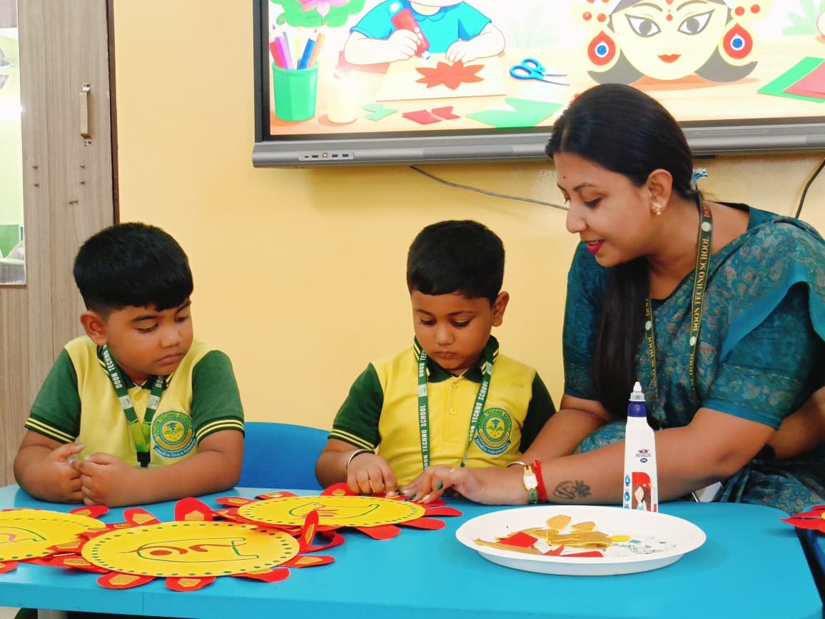 আনন্দধারা (Durga Utsav Craft Activities)