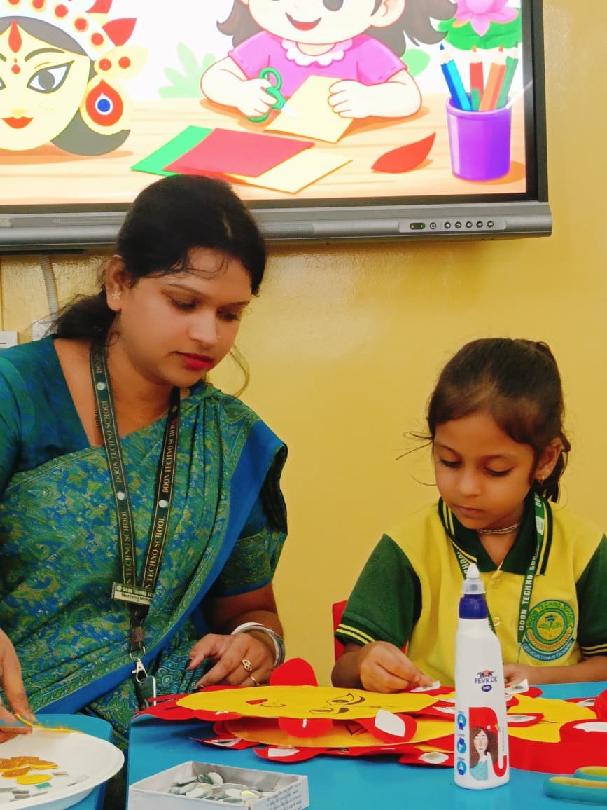 আনন্দধারা (Durga Utsav Craft Activities)