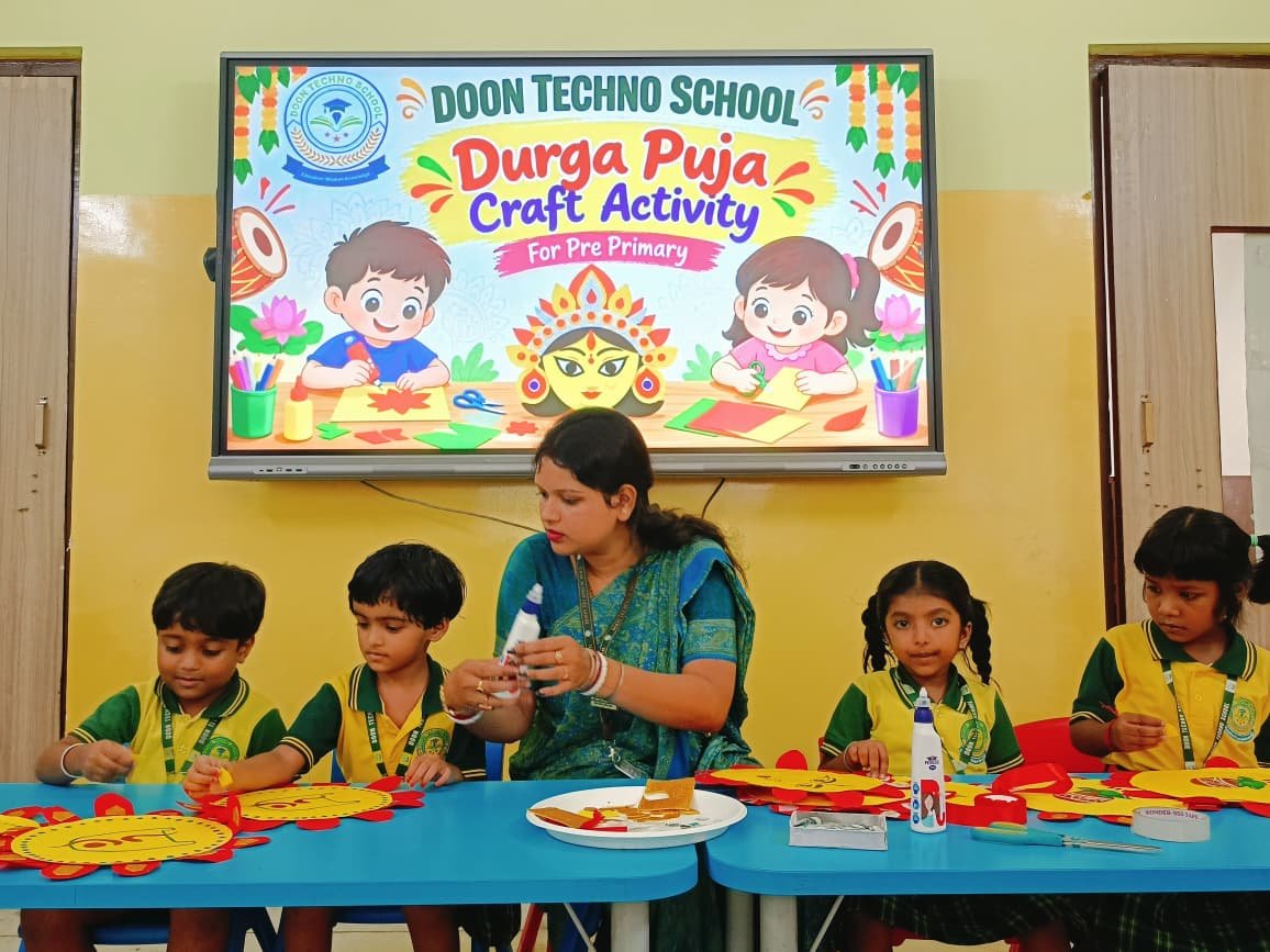 আনন্দধারা (Durga Utsav Craft Activities)